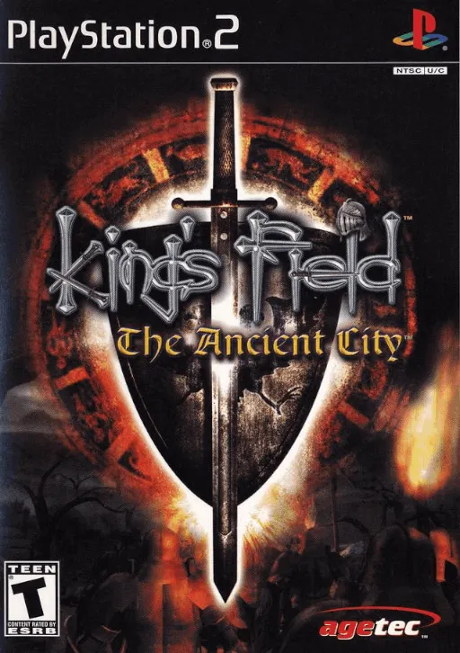 King's Field - The Ancient City (USA)